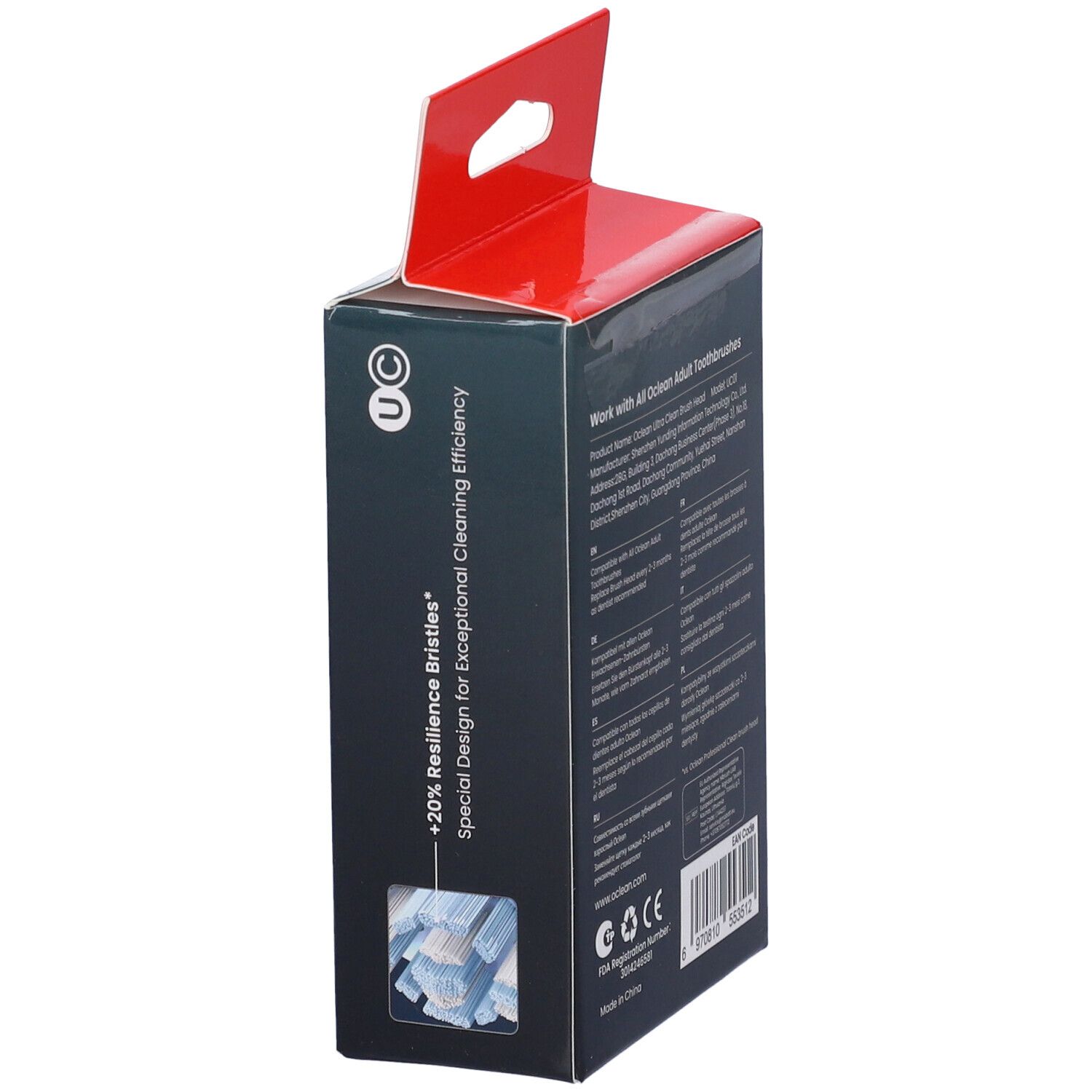 Oclean Bürstenkopf Ultra Clean