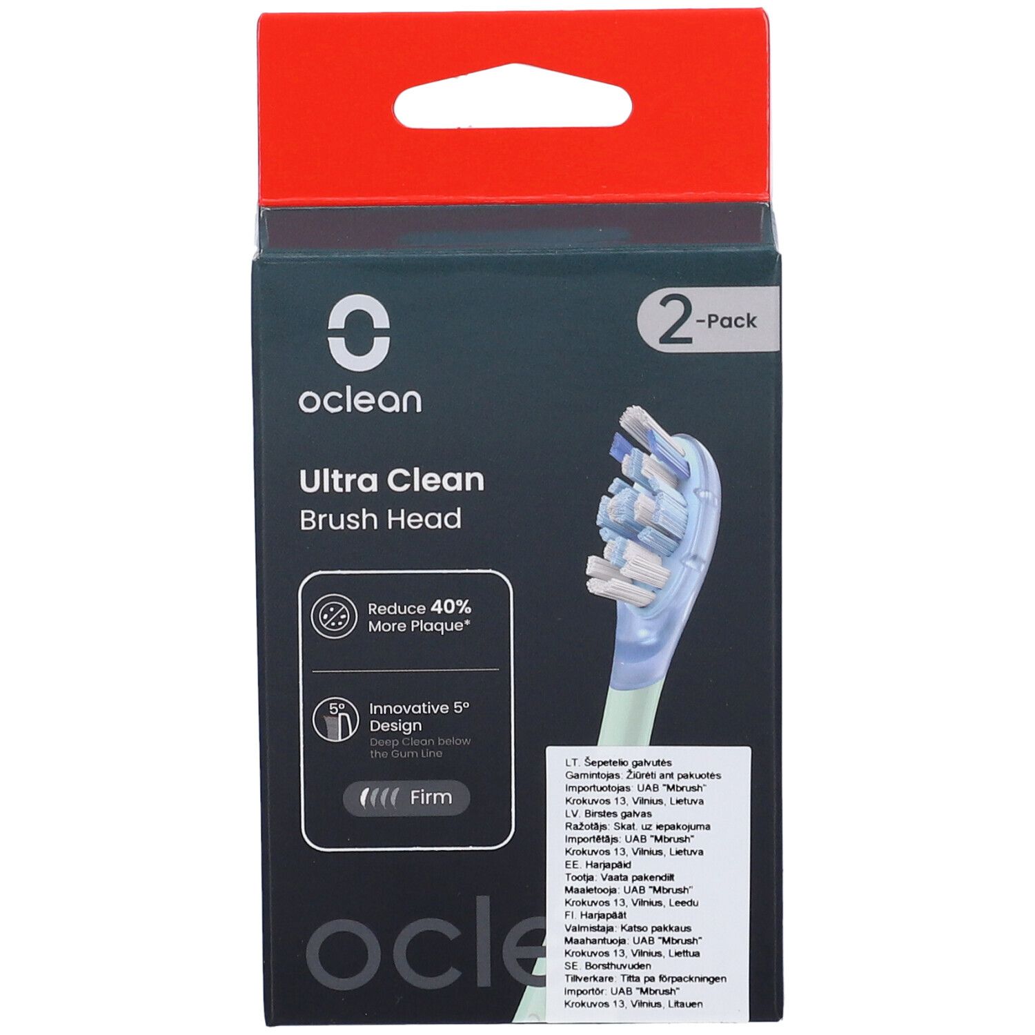 Oclean Bürstenkopf Ultra Clean
