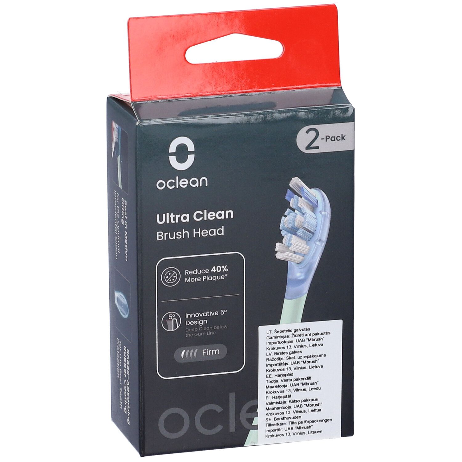Oclean Bürstenkopf Ultra Clean