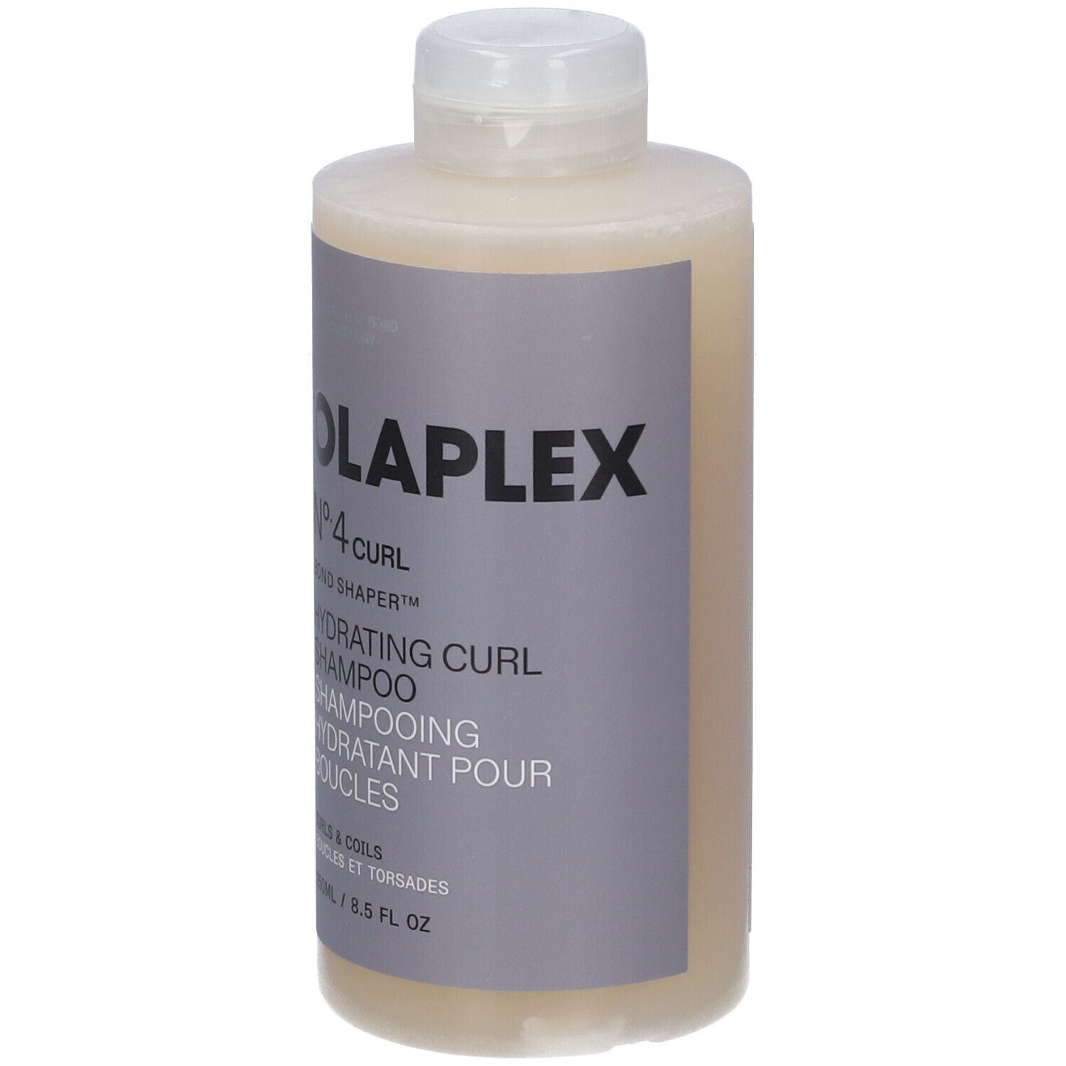 Olaplex No. 4 Curl Hydrating Shampoo Flasche, 250ml.