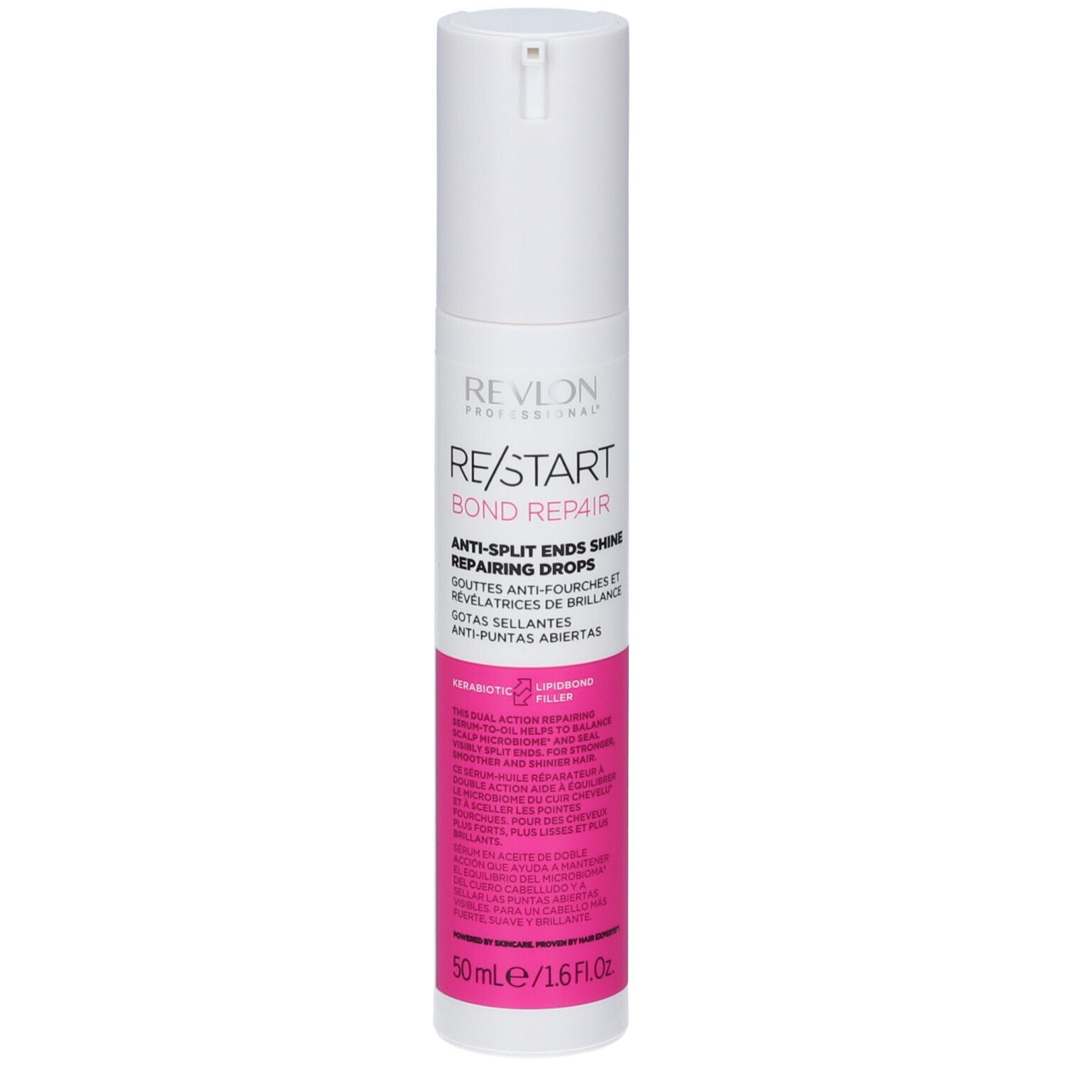 Revlon Re-Start Recovery Anti-Split Ends Sealing Drops Flakon mit Pumpspender, 50ml.