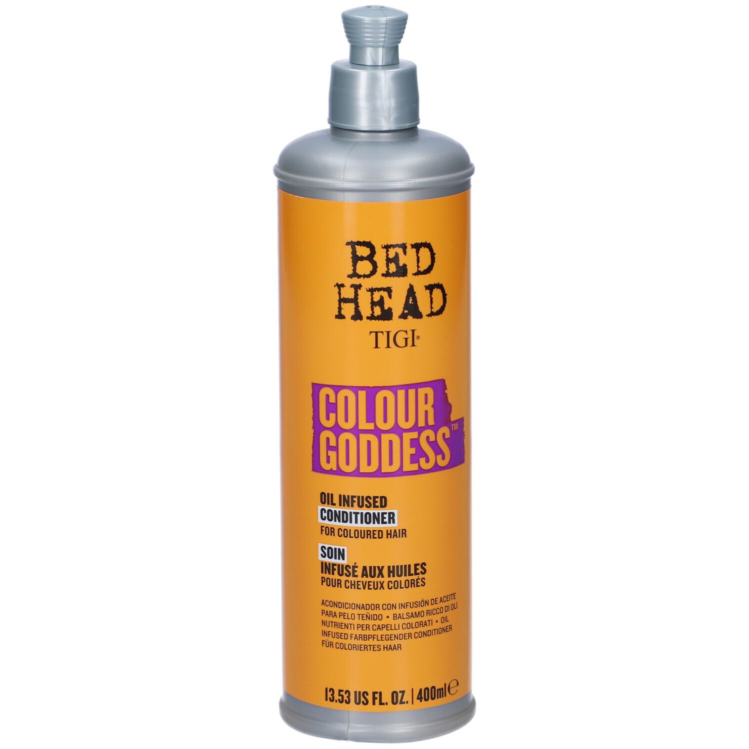 Bed Head TIGI Colour Goddess Oil Infused Conditioner, 400ml Flasche.