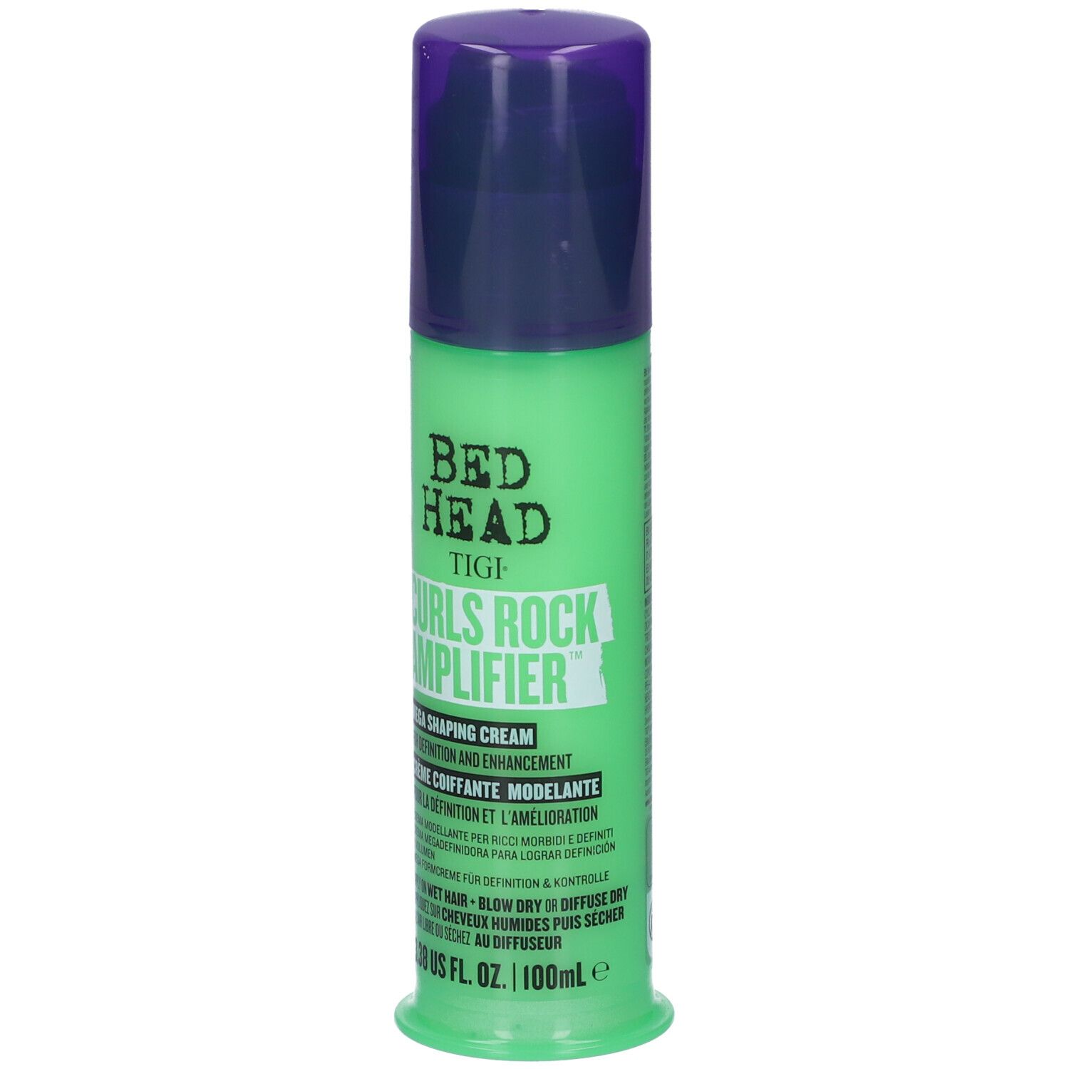 Flasche TIGI Bed Head Curls Rock Amplifier Styling Cream.