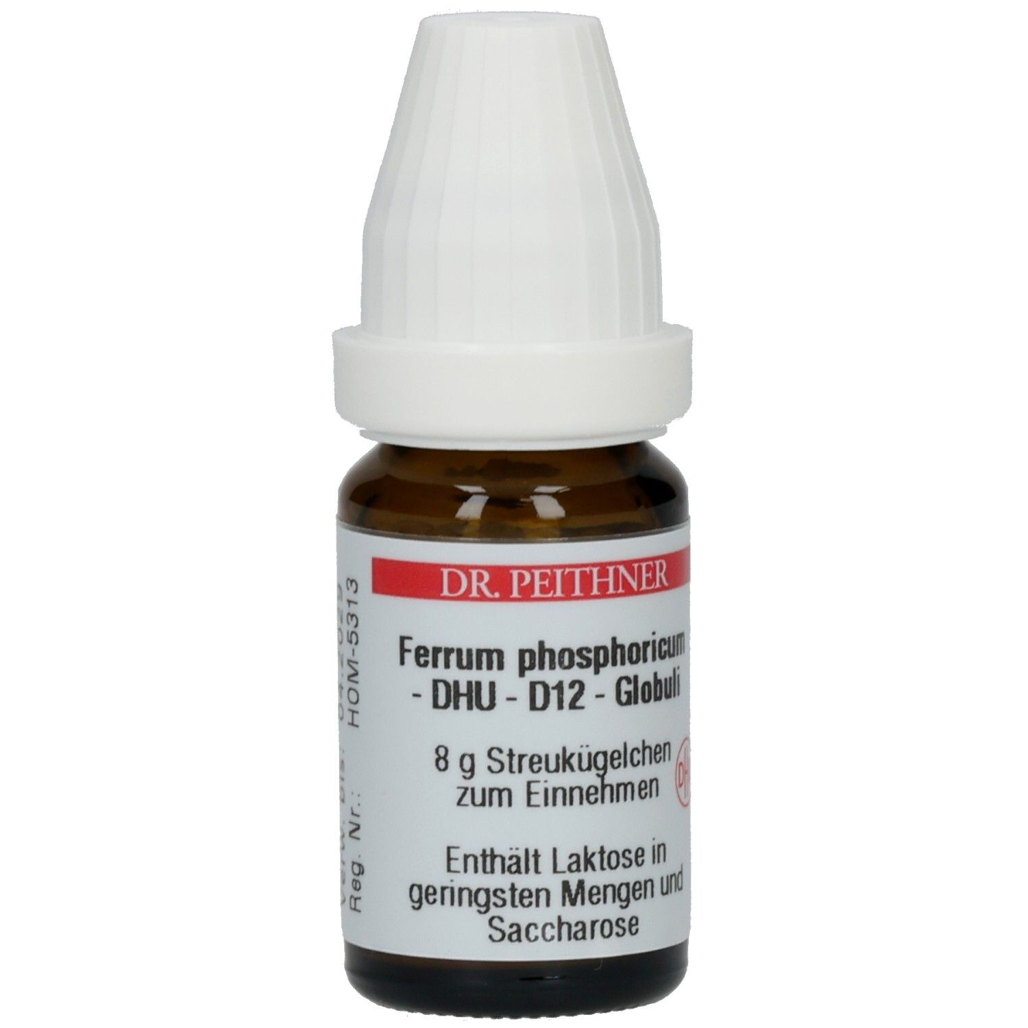 DR. Peithner KG Ferrum phosphoricum DHU D12 Globuli 8 g