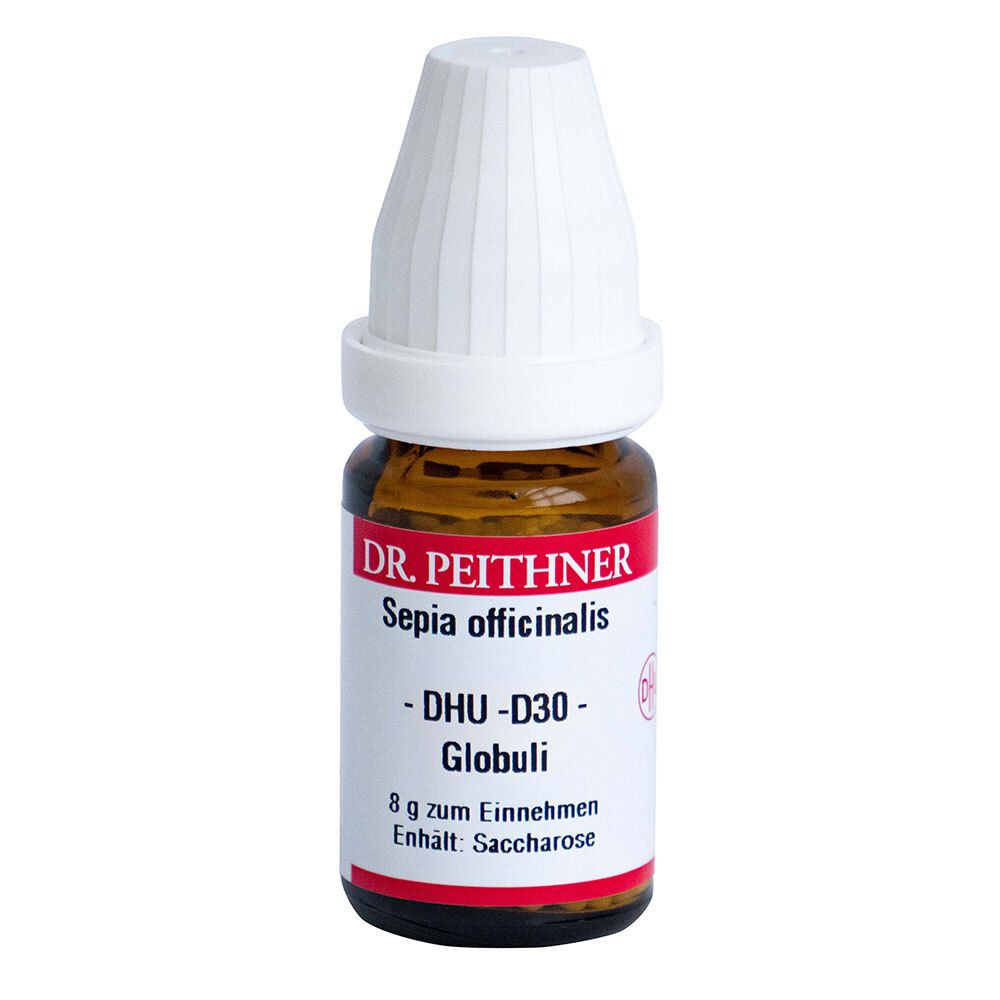 DR. Peithner KG Sepia officinalis DHU D12 Globuli 8 g