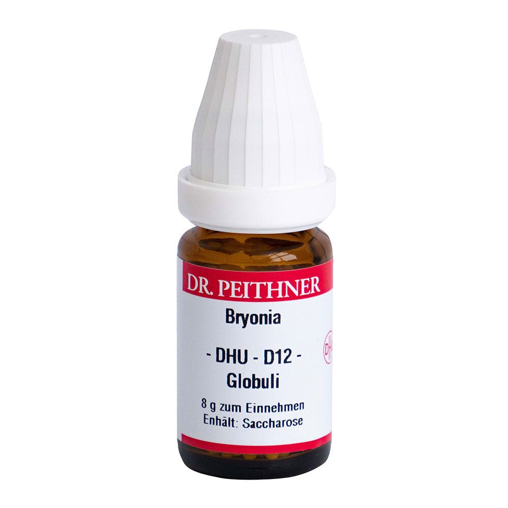 DR. Peithner Bryonia DHU D12 Globuli 8 g