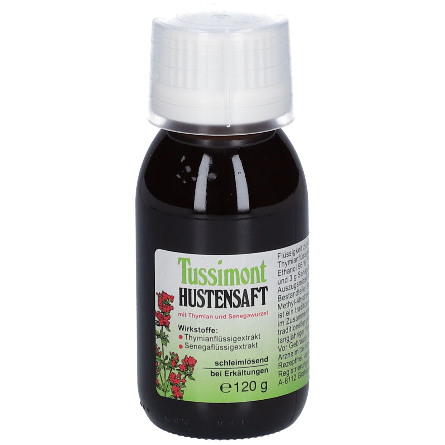 Tussimont Hustensaft 120 g