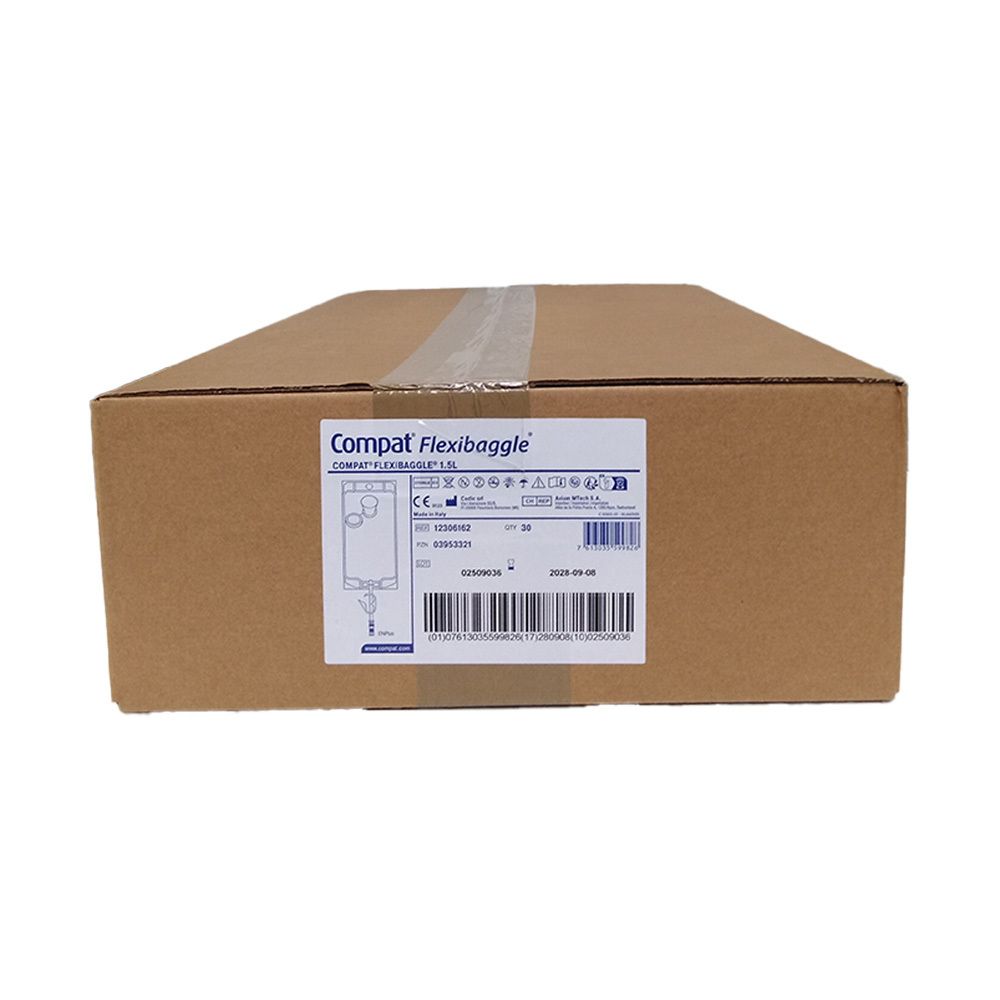 Compat® Flexibaggle 1,5 Liter (Leerbeutel) Beutel 30 St