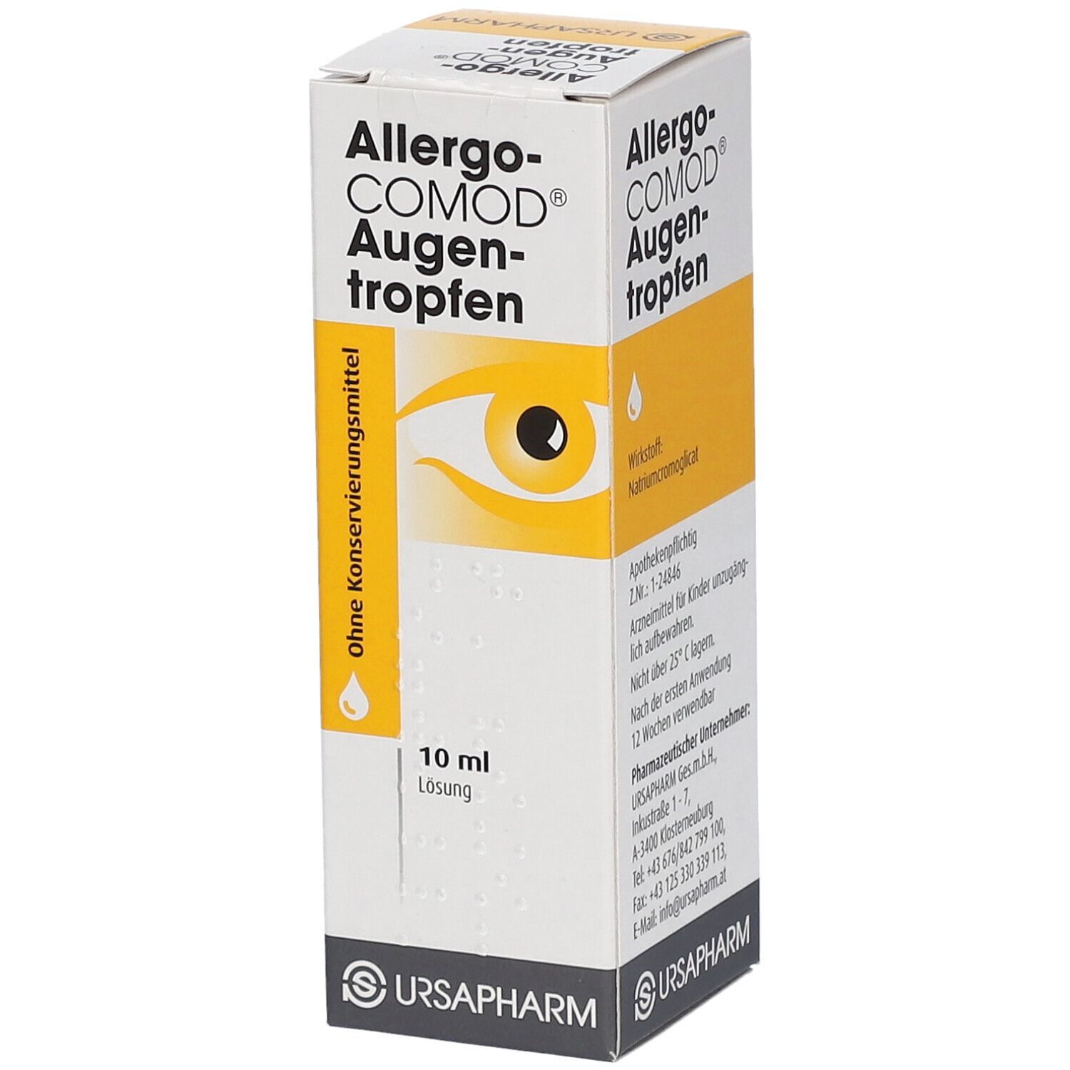 Allergo-Comod® Augentropfen 10 Ml