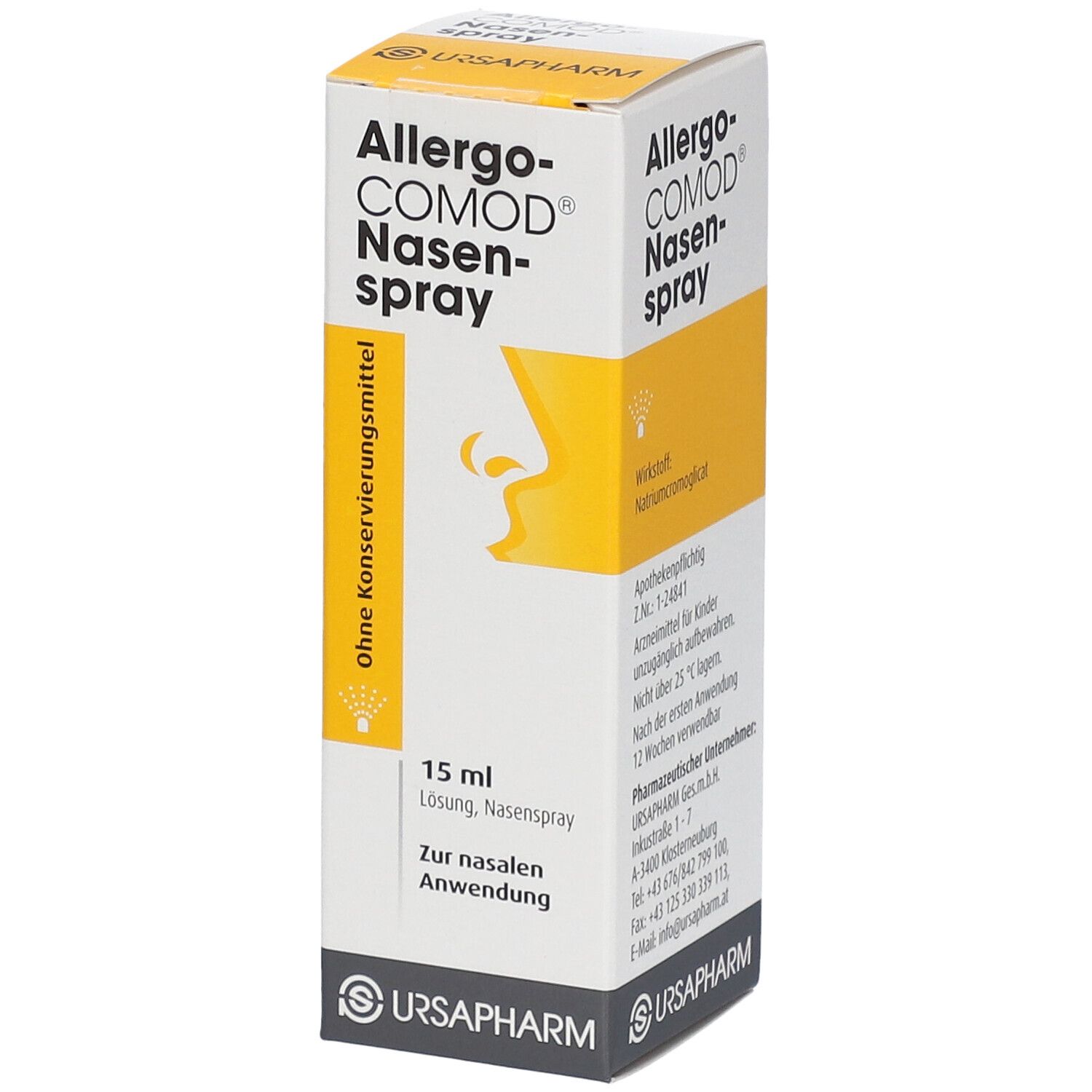 Allergo-Comod® Nasenspray 15 Ml