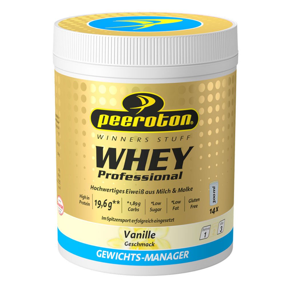 peeroton® Whey Protein Shake Vanille Pulver 350 g