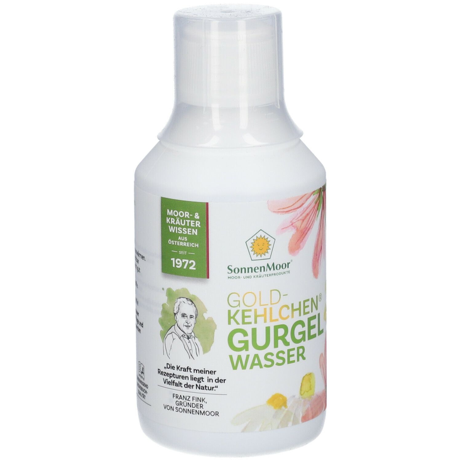 SonnenMoor Gurgelwasser Mundwasser 250 ml