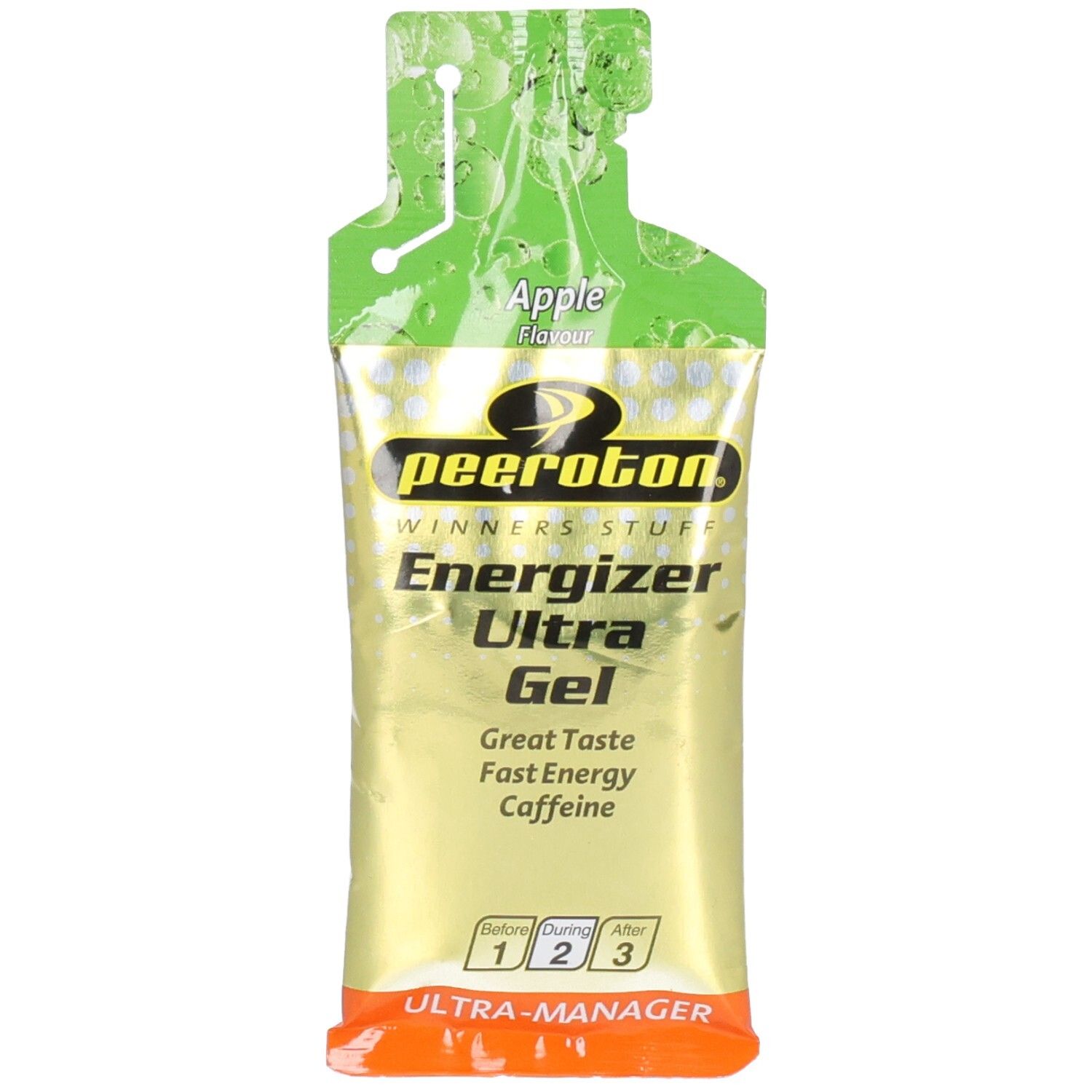 peeroton® Energizer Ultra Gel Apfel 40 g