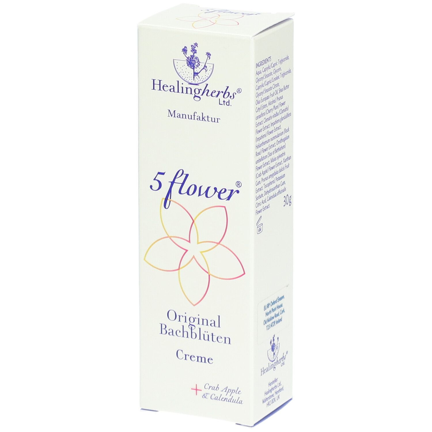 Healing Herbs Kinder Bachblüten 5 Flower® Creme 30 G