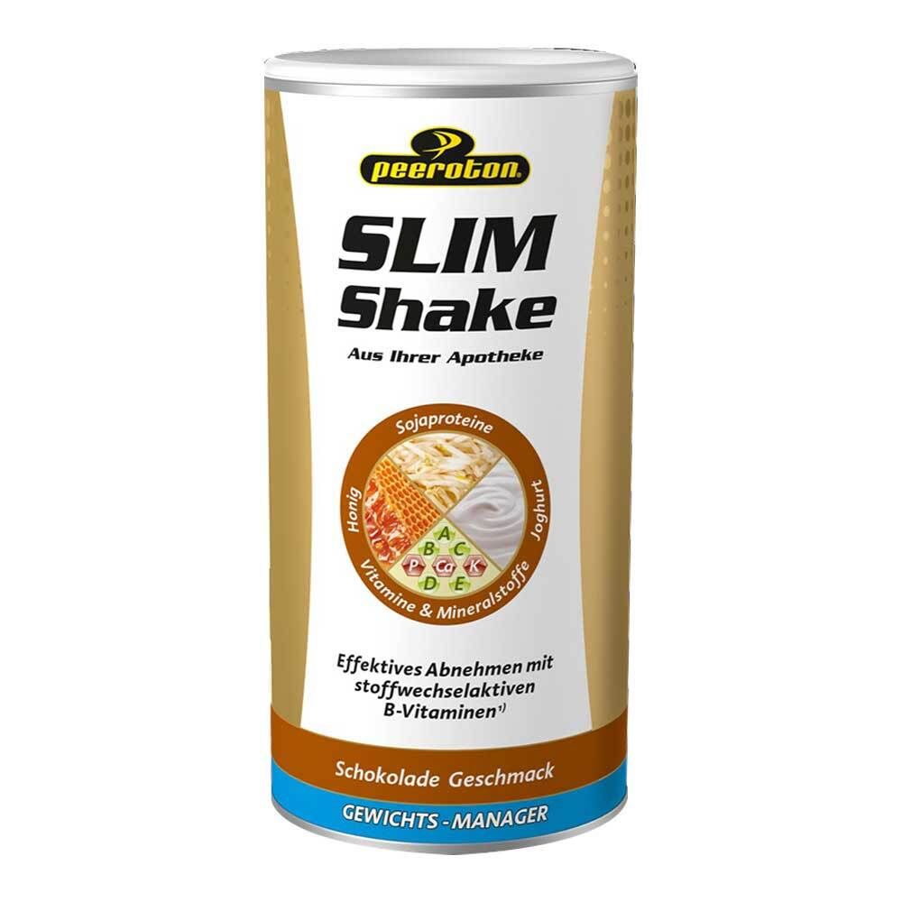 peeroton® Slim Shake Schokolade Pulver 500 g