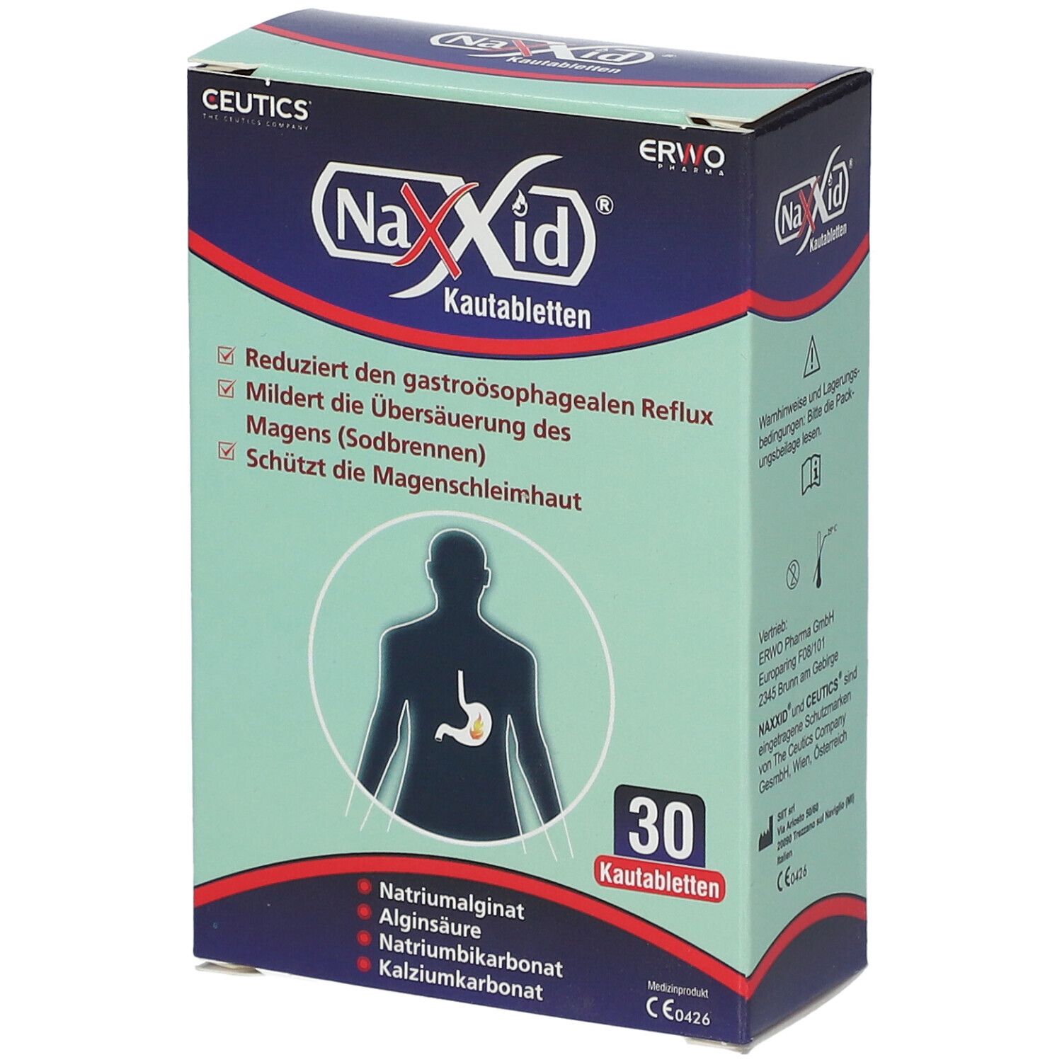 Naxxid® Kautabletten 30 St