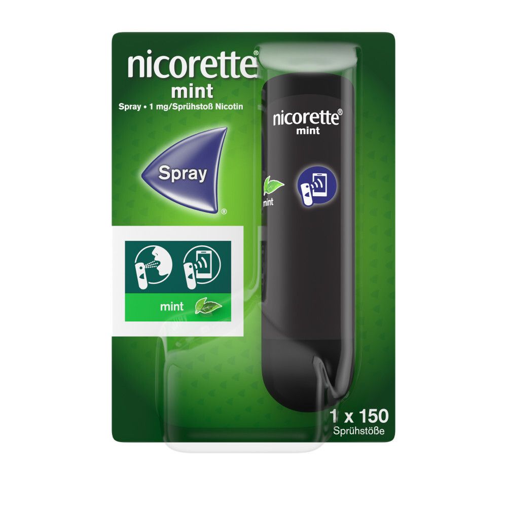 nicorette® mint Spray 1 mg Mundspray St