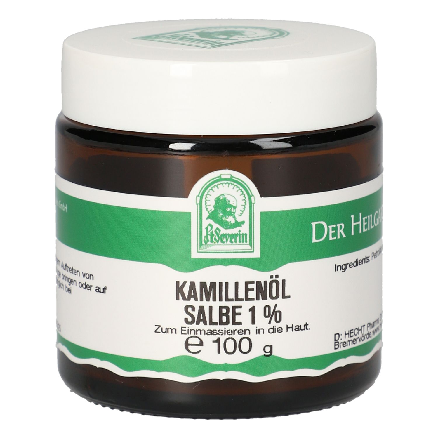 St. Severin Kamillenölsalbe 1% Salbe zur Anwendung in der Mundhöhle 100 g Unisex