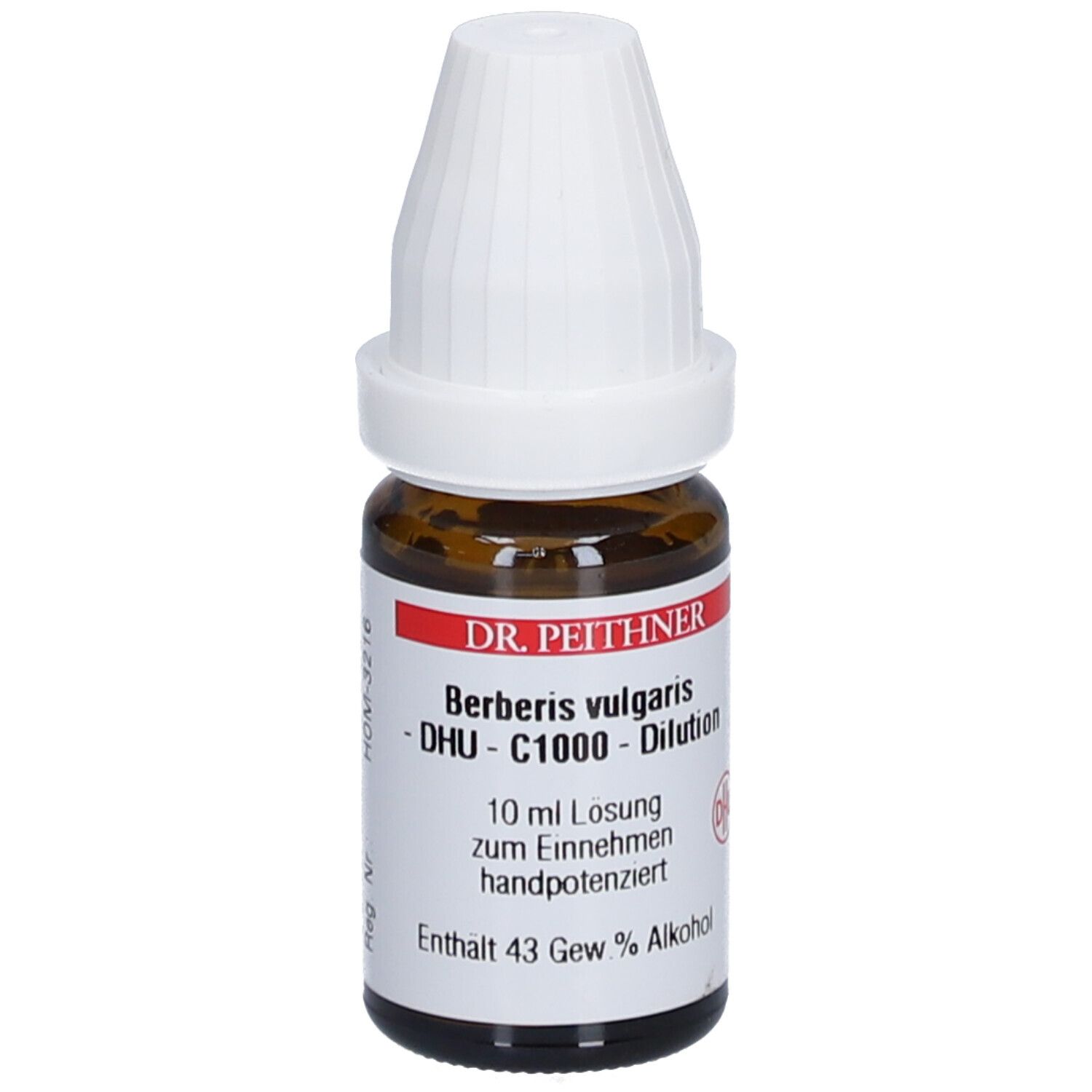 Berberis Vulg C1000 DHU DIL 10 ml