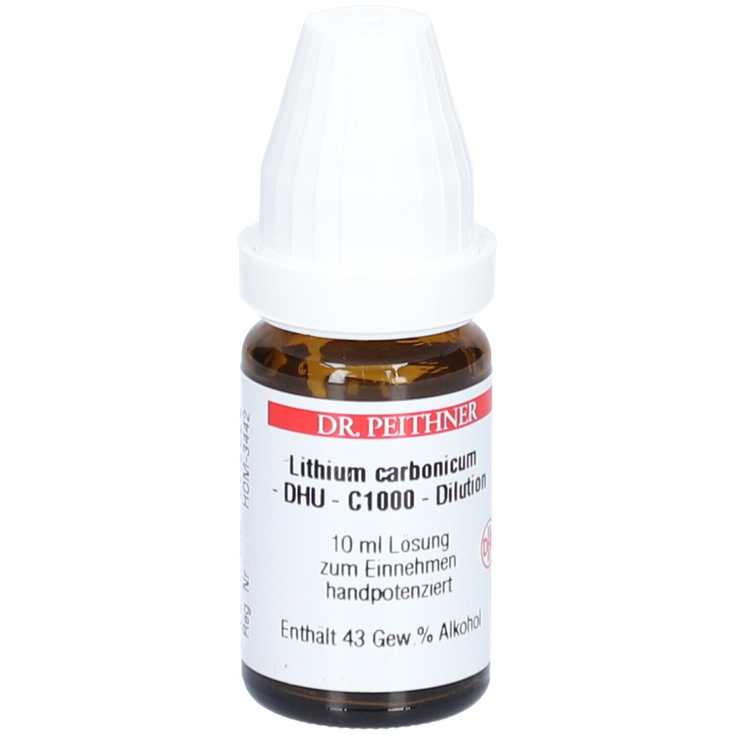Dr. Peithner Lithium carbonicum - DHU C1000 Dilution 10 ml