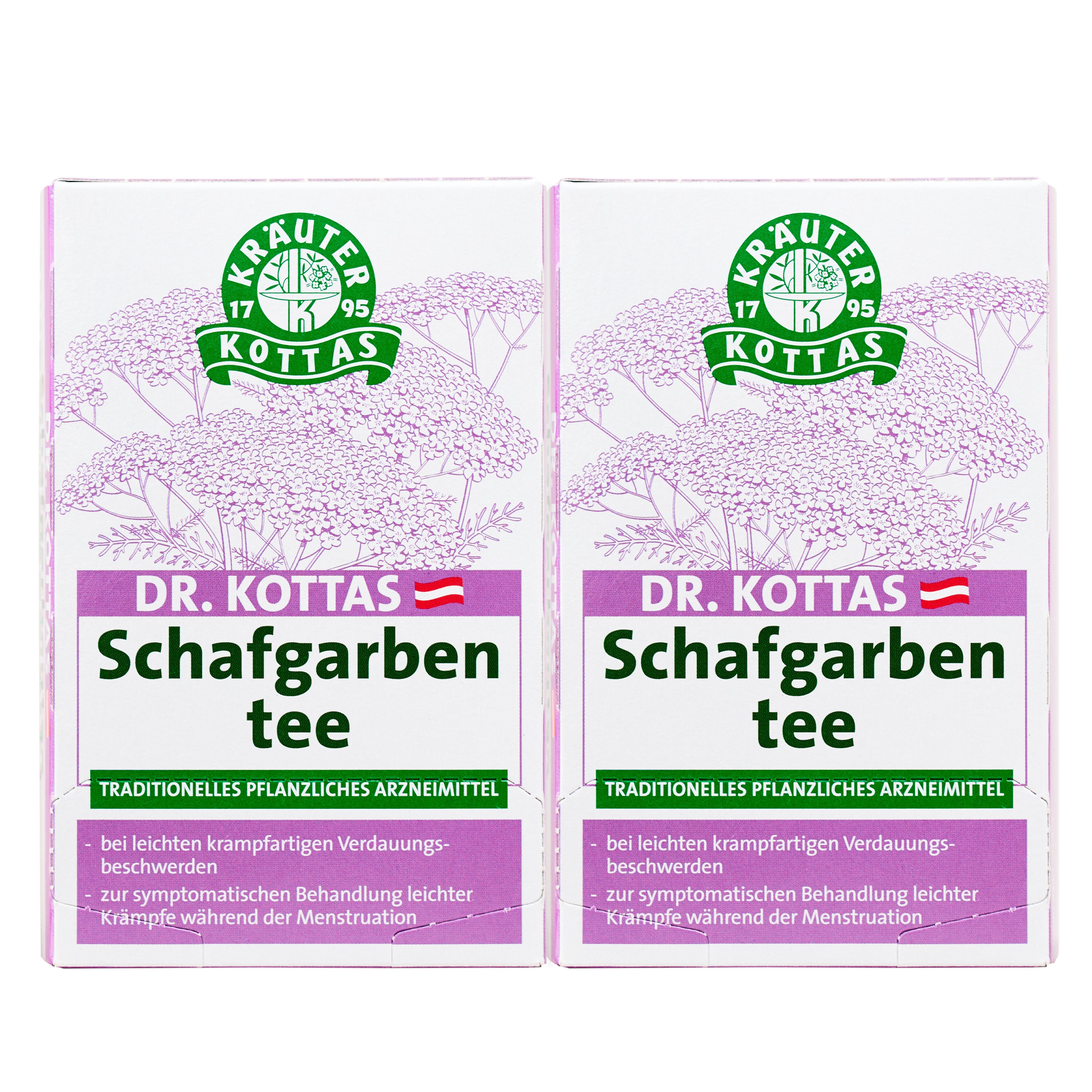 DR. Kottas Schafgarbentee (2er Set) Filterbeutel 2x20 St