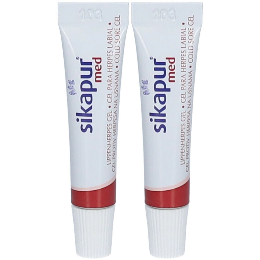 Sikapur® Lippenherpes-Gel Gel 2x2 g