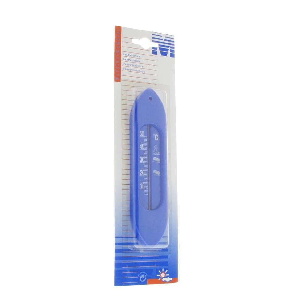 Badethermometer blau Thermometer 1 St