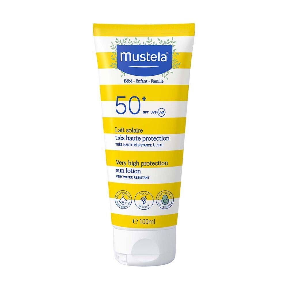 Mustela® Baby-Sonnenmilch Spf50+ Lotion 100 ml Unisex