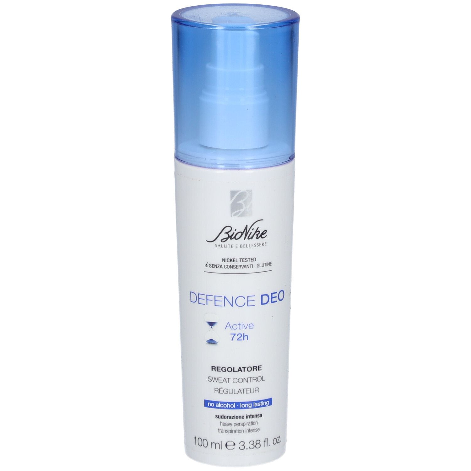 Bionike Defence Deo Active 72H Regulatory Spray Deospray 100 Ml