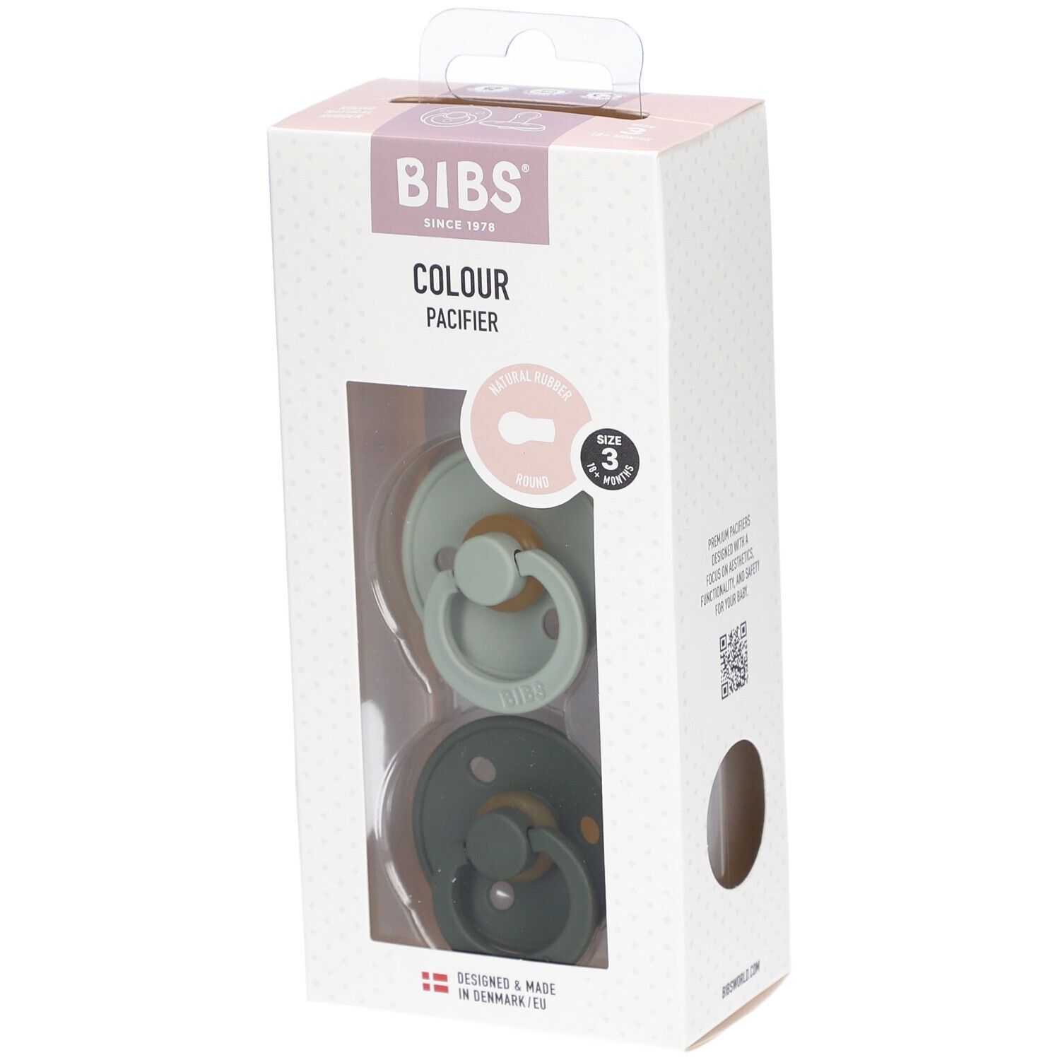 Bibs® Colour Hunter Green & Sage +18 Monaten Sauger 2 St