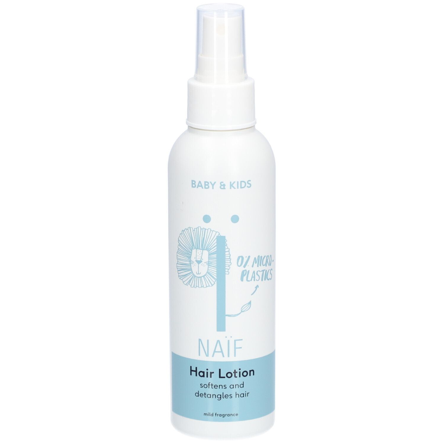 Naif® Easy Styling Haar Lotion Spray 150 ml