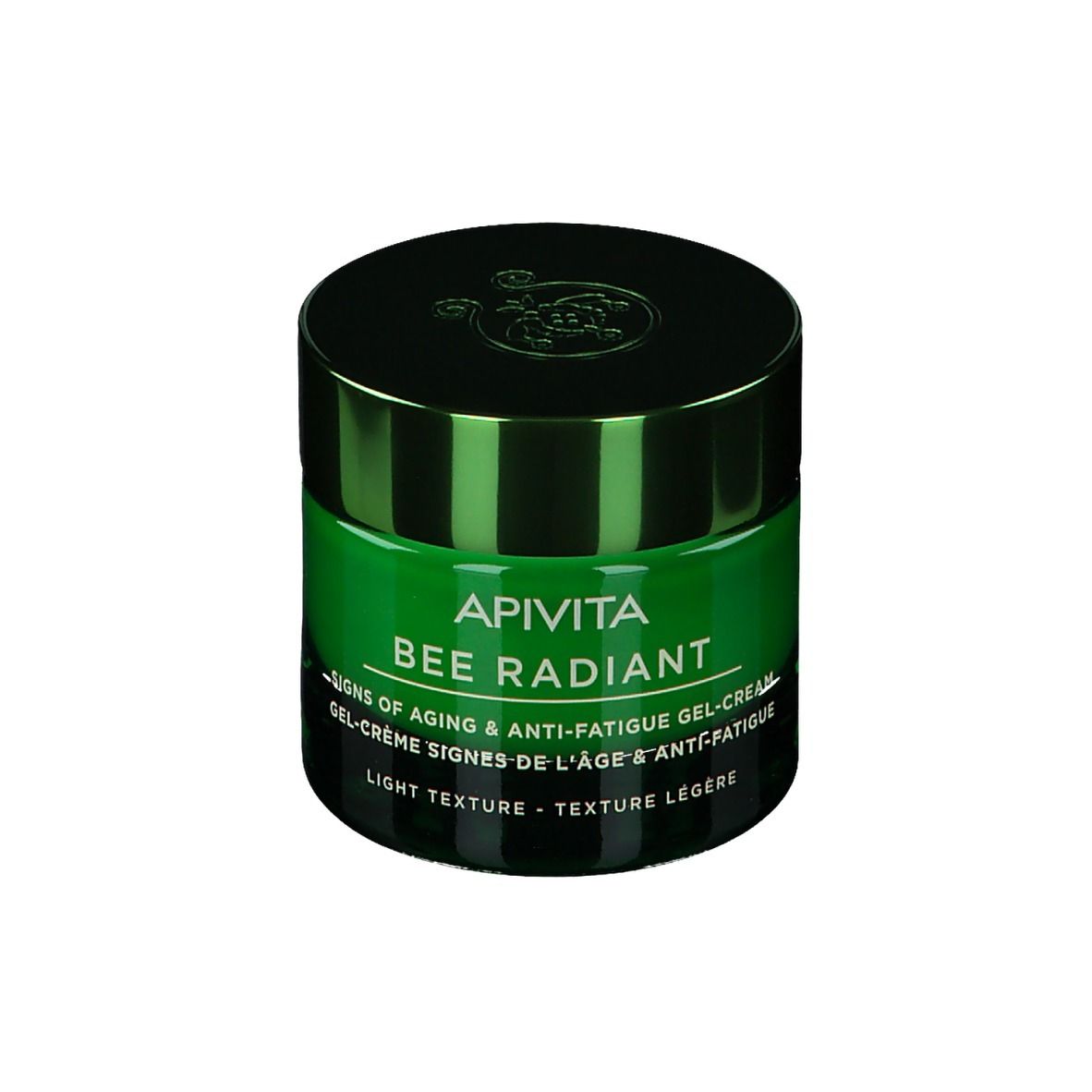Apivita Bee Radiant Signs of Aging & Anti-Fatigue leichte Gel-Creme Creme 50 ml