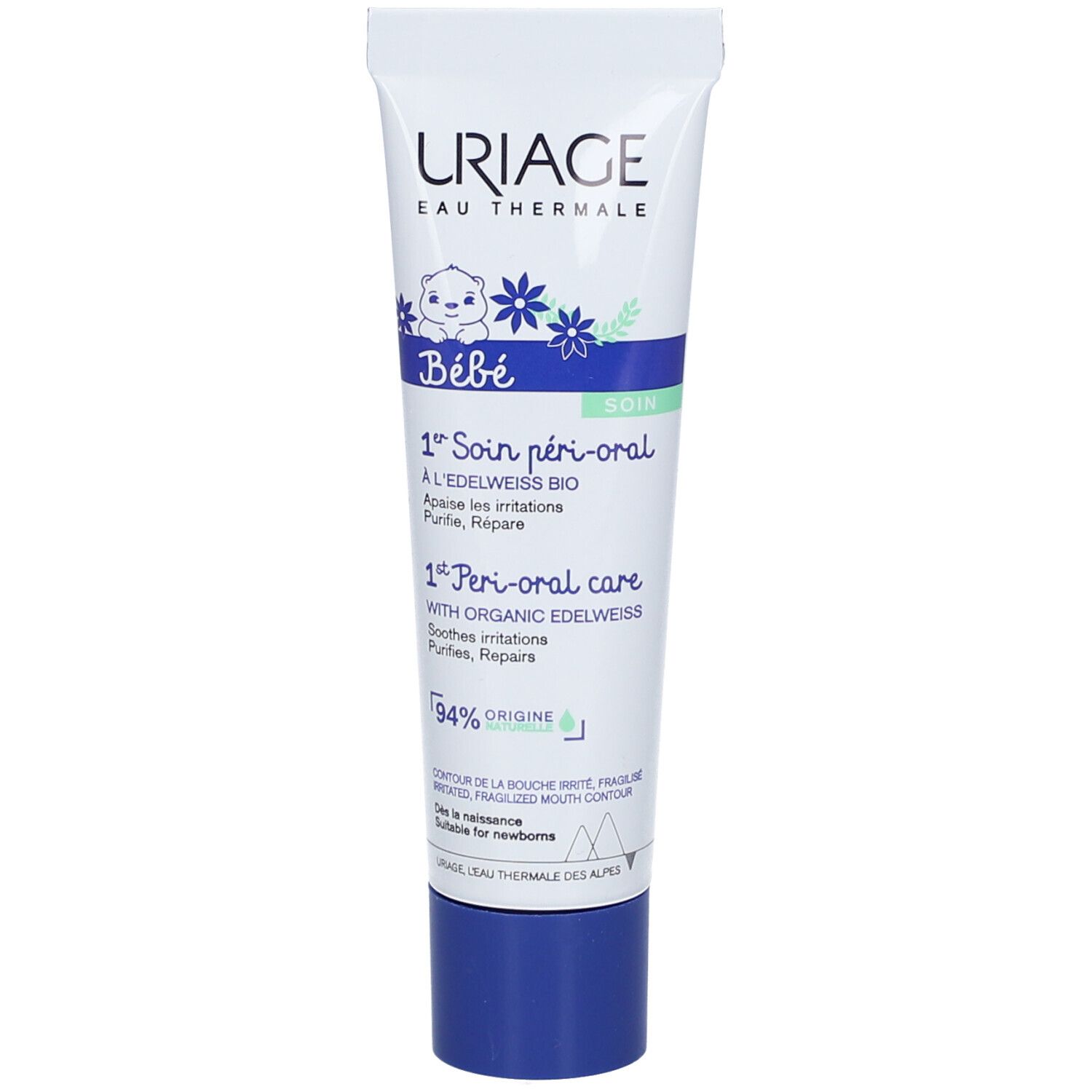 Uriage Baby 1st Peri-Oral Care Creme 30 ml Unisex