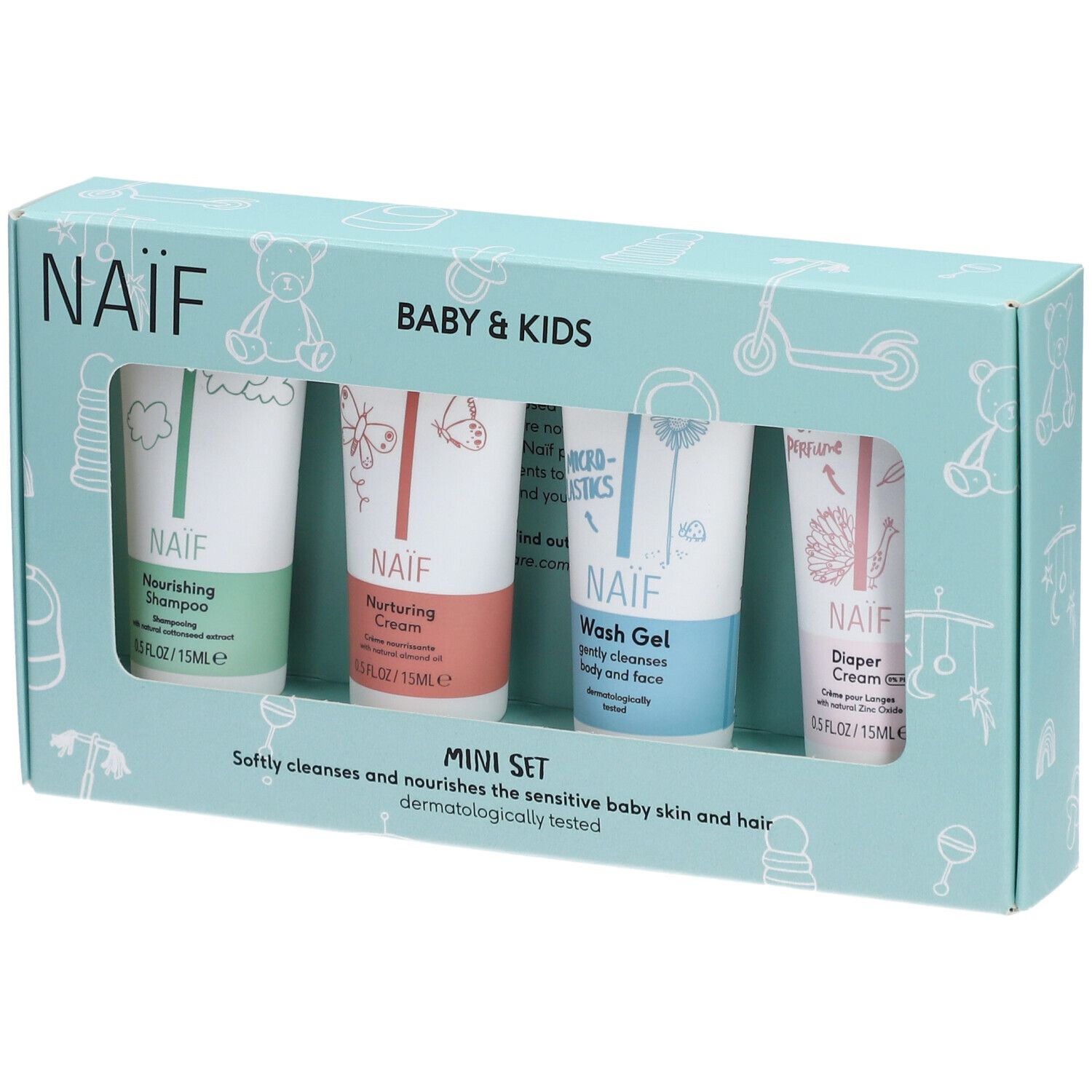 Naïf® Baby- und Kinder-Miniset Set 1 St Unisex