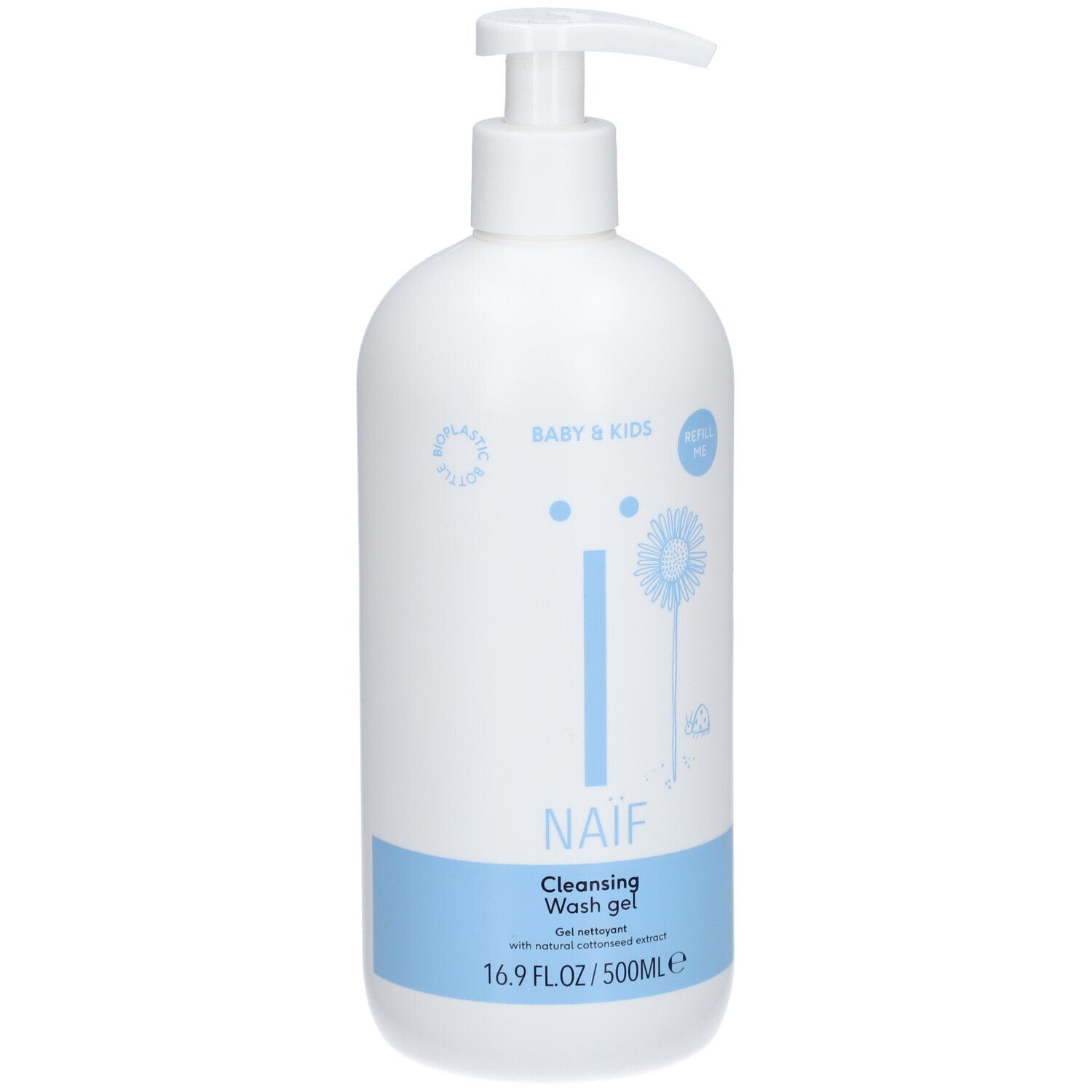 Naïf® Baby & Kids Reinigendes Duschgel 500 ml Unisex