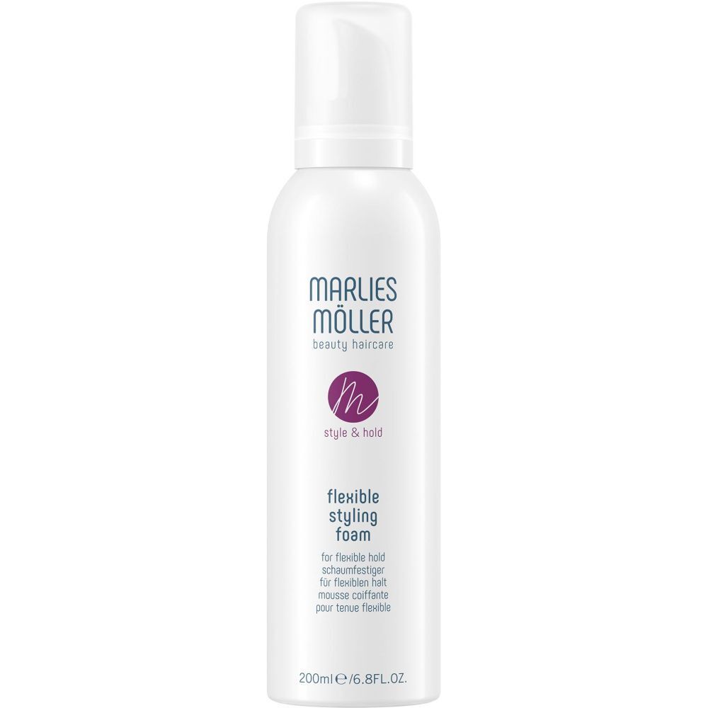 Marlies Moller Style And Hold Flexible Styling Foam Schaum 200 ml Unisex