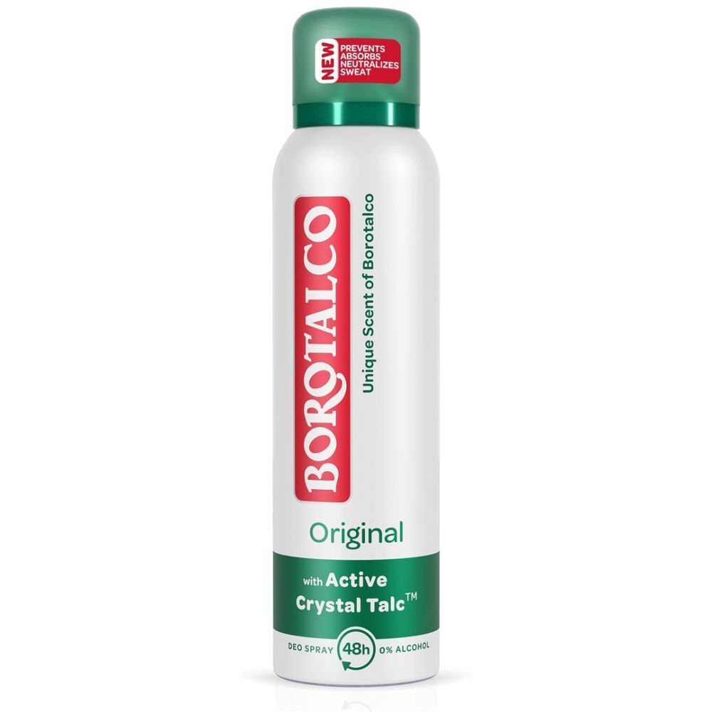 Borotalco Déodorant Original Spray Deospray 150 Ml Unisex