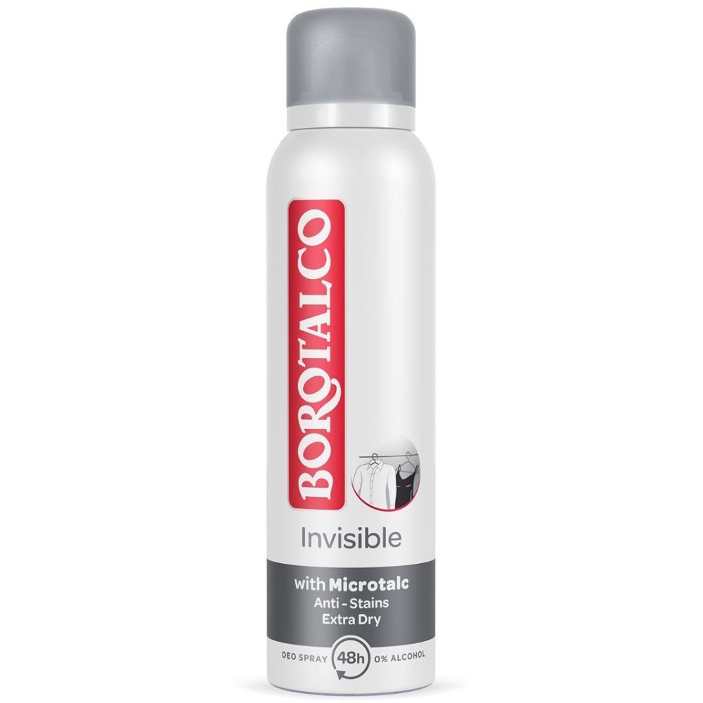 Borotalco Invisible Deodorant Spray 150 Ml Unisex