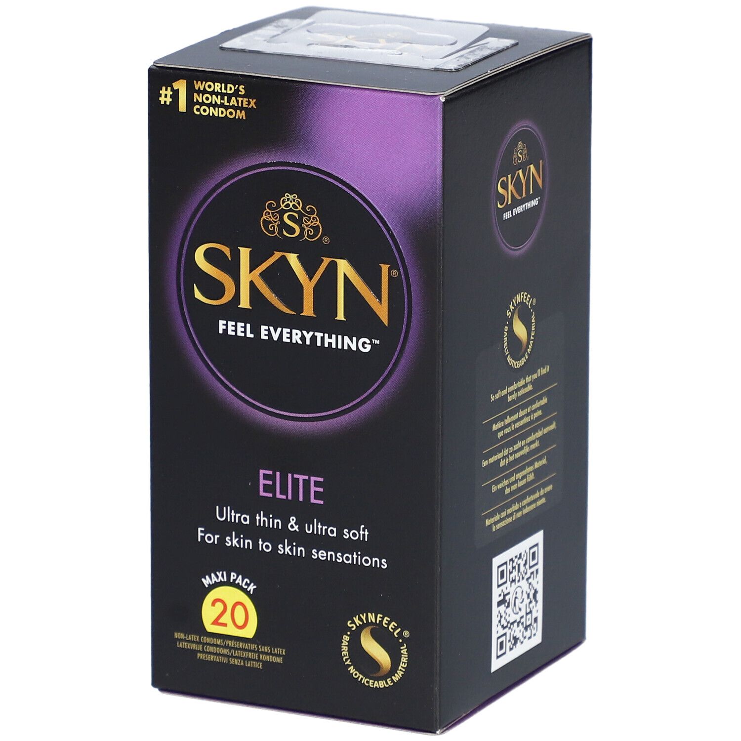 Skyn *Elite* Ultra Thin & Soft Kondome 20 St transparent