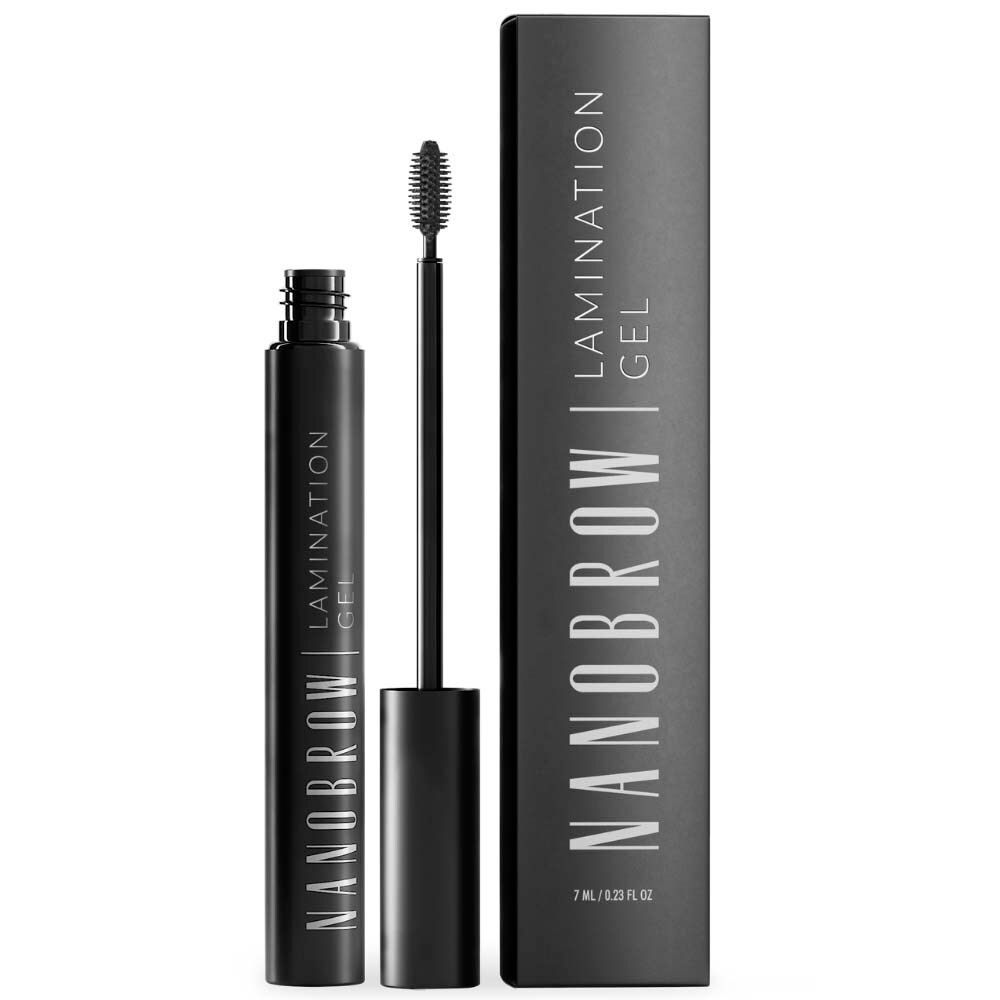 Nanobrow Lamination Gel Black 7 ml