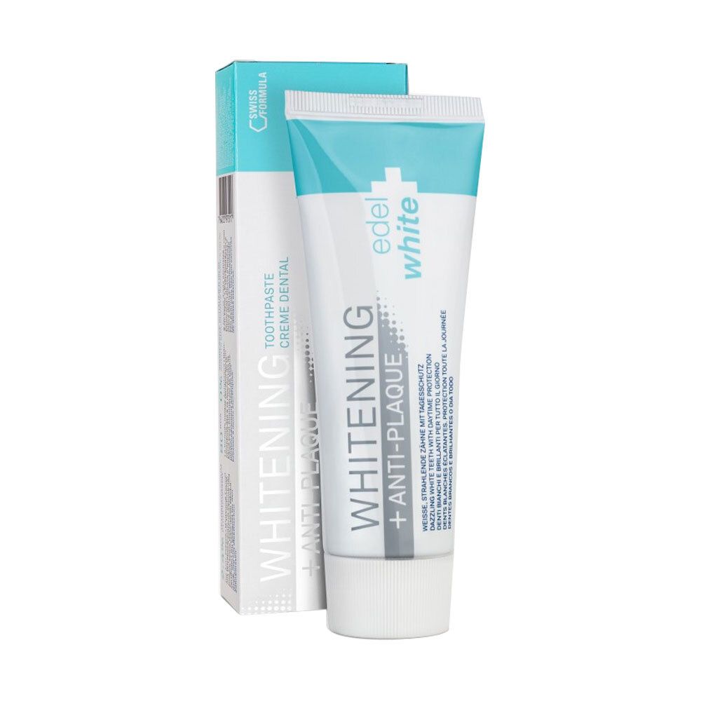 Edel white Antiplaque Zahnpasta 75 ml