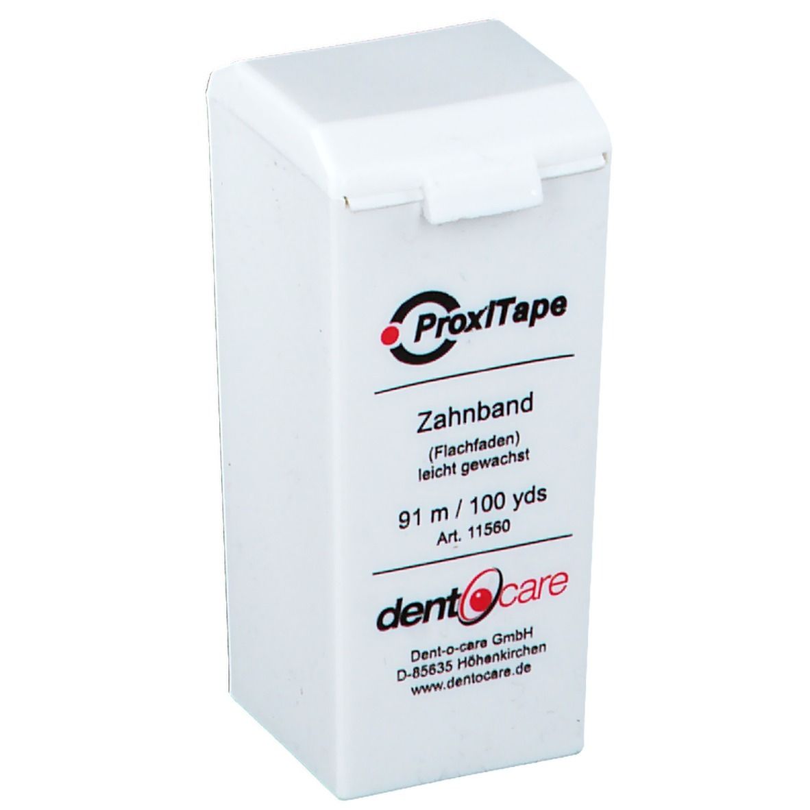 Dent-o-care proxi Tape Zahnband gewachst Zahnseide 1 St