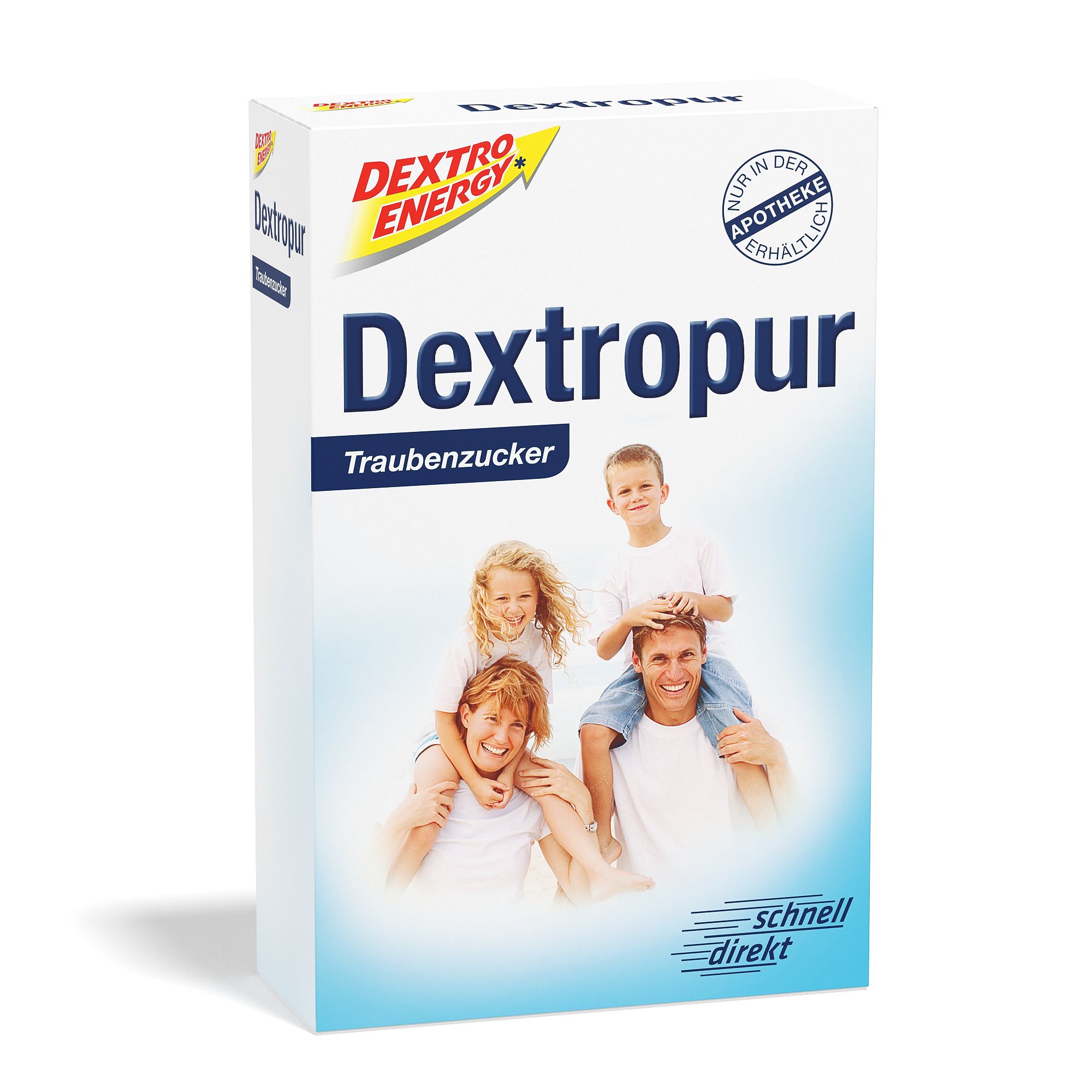 Dextro Energy Dextropur Traubenzucker Pulver 400 G