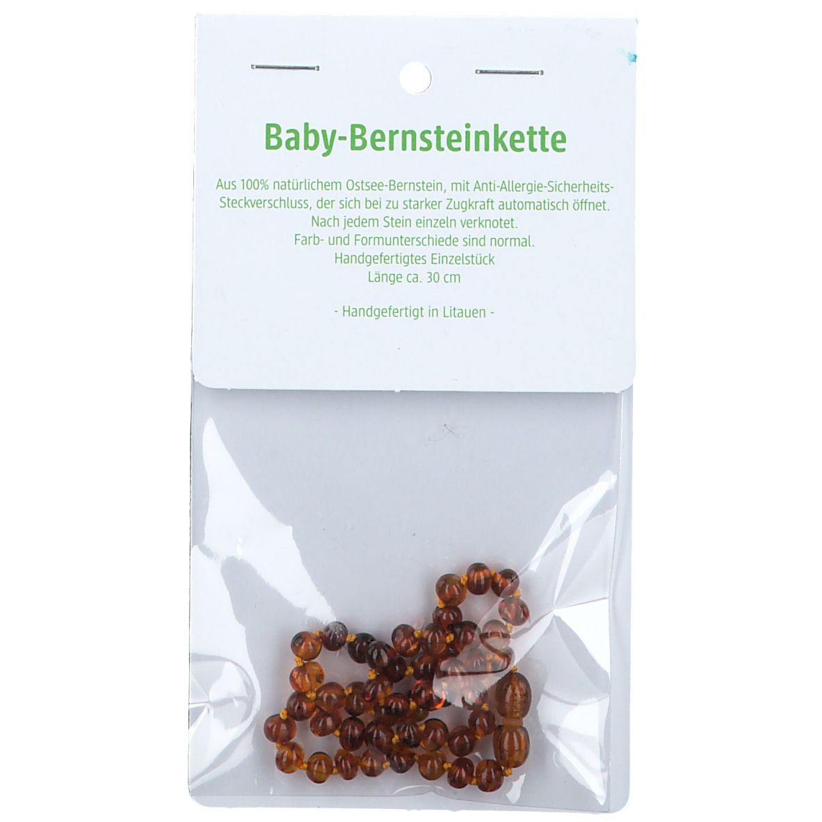Baby-Bernsteinkette Armband 1 St