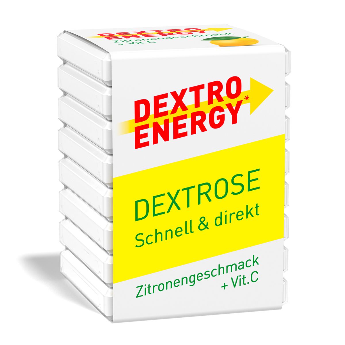 Dextro Energy Würfel Vitamin C Zitrone 1 St