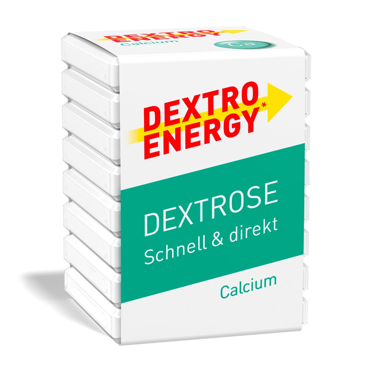 Dextro Energy Calcium Würfel 1 St