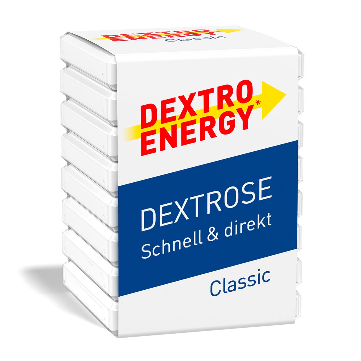 Dextro Energy Classic Würfel 1 St