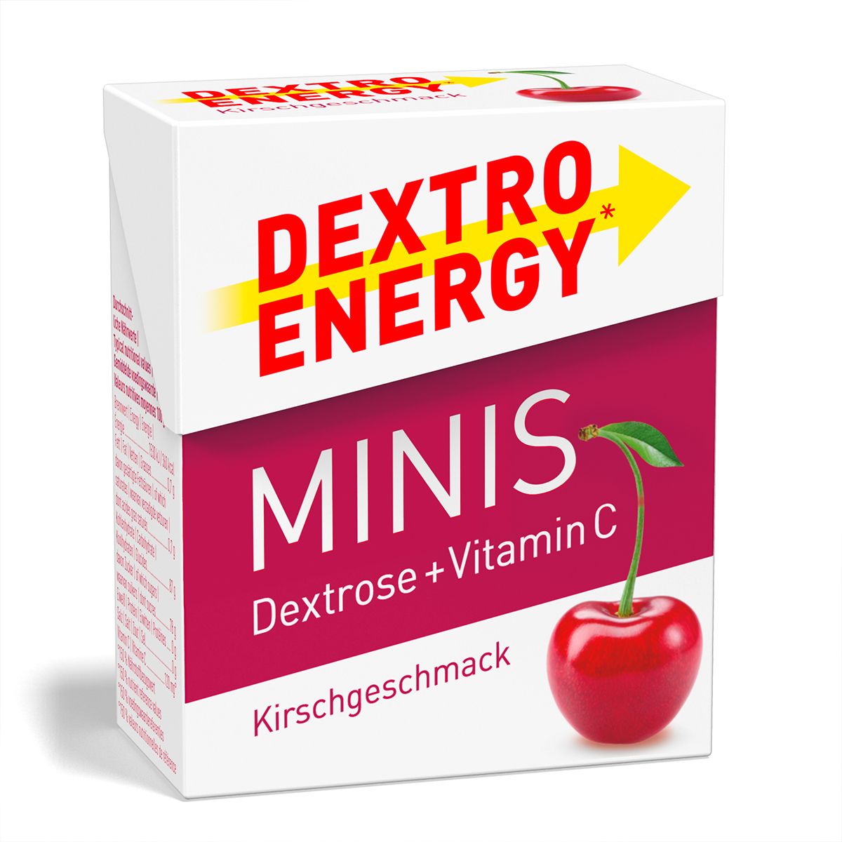 Dextro Energy Minis Kirsche Bonbons 1 St