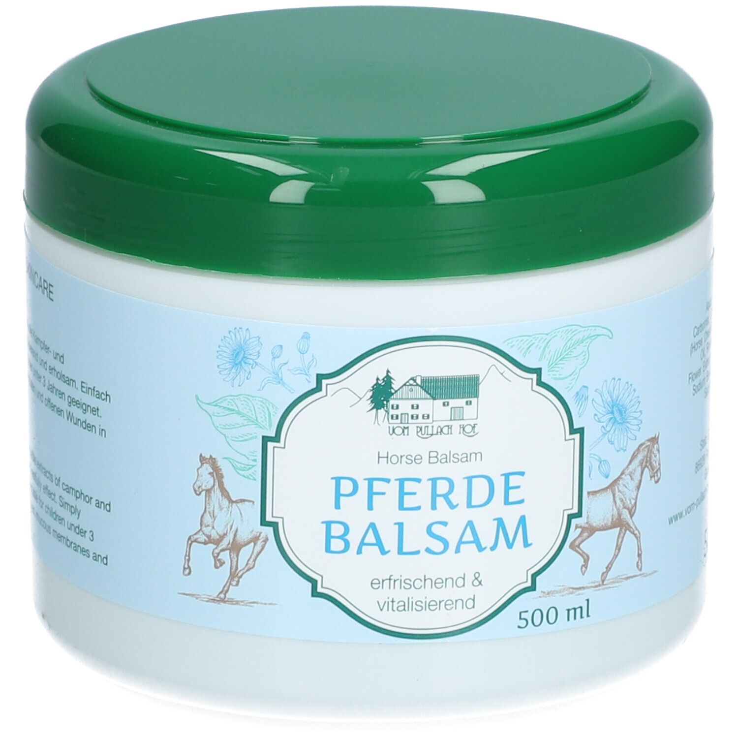 Pferdebalsam mit Kräuter-Extrakten Balsam 500 ml Unisex