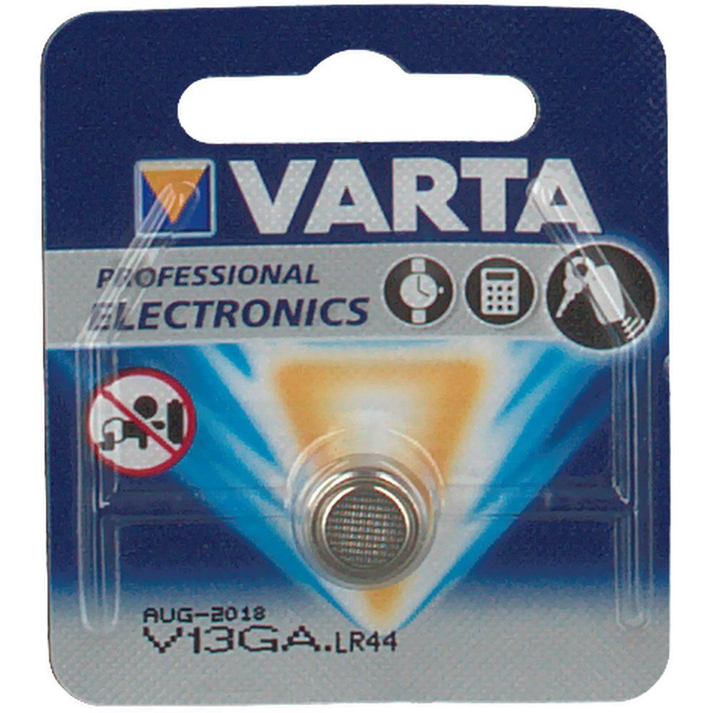 Varta Knopfzellen V13Ga Batterien 1 St